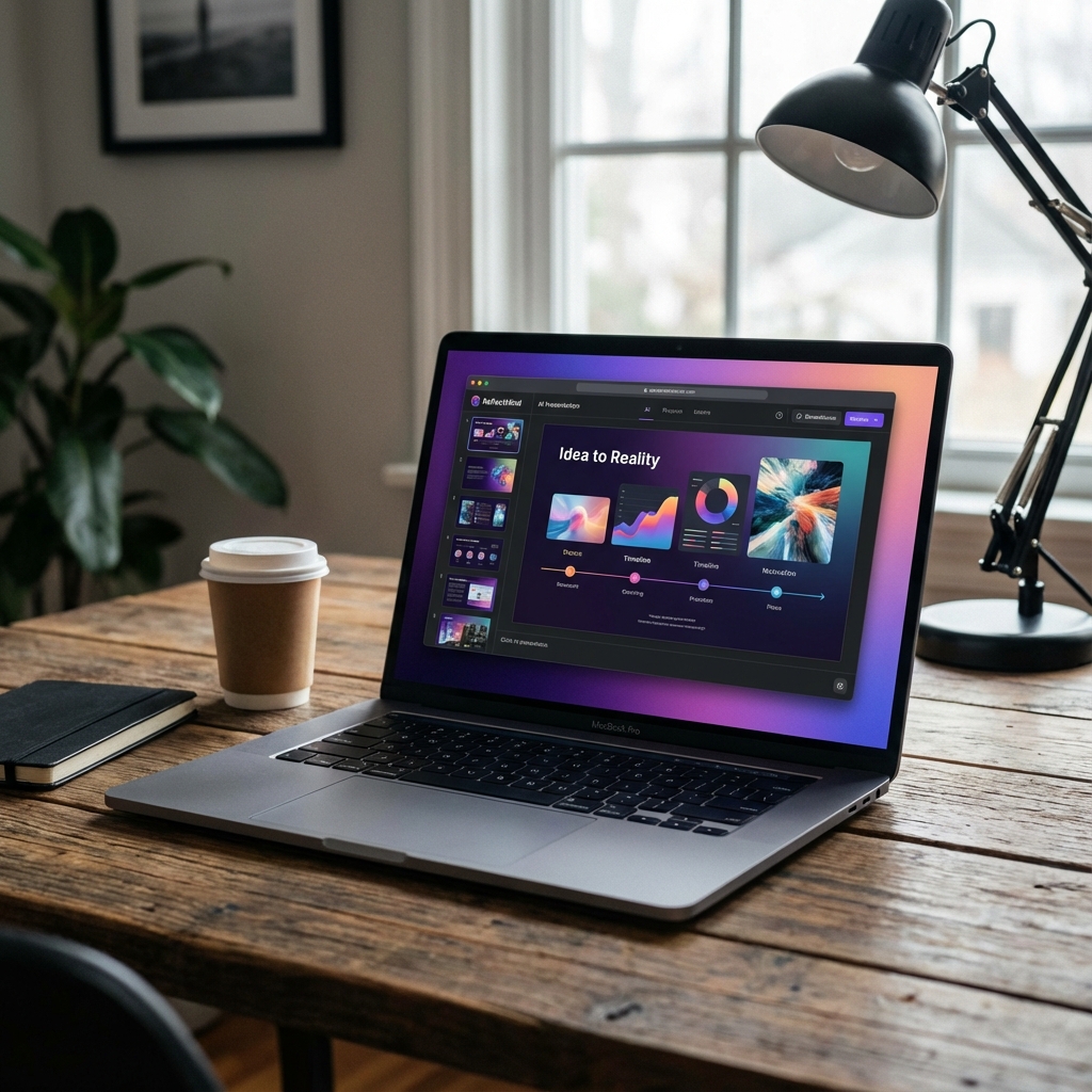ReflectMind Quick Start Guide: Your First AI Presentation in 10 Minutes